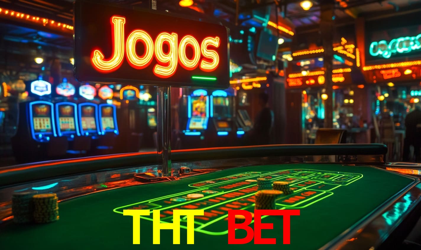 THT BET Processo de inscrição